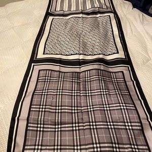 Selling Burberry Silk Scarf